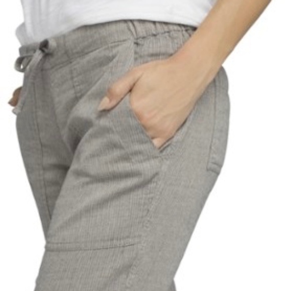 PrAna Soledad lightweight pull-on striped pants - Picture 3 of 13